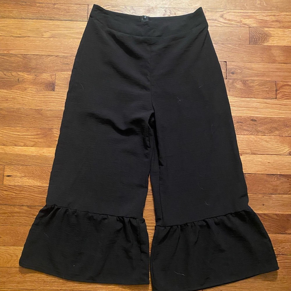 Flare bottom pants